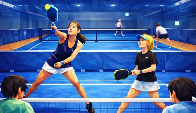 DinkDink OPEN ピックルボールのメインビジュアル